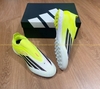 Adidas F50 Pro LL TF - Core Black/Iron Metallic/Lucid Lemon JQ1483