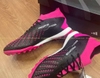 Adidas Predator Accuracy.1 TF - Core Black/Cloud White/Team Shock Pink GW4633