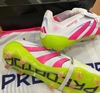 Adidas Predator Elite FT FG - Cloud White/Lucid Pink/Lucid Lemon ID8967