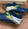 Puma Future 7 Ultimate FG/AG NJR BNA - Marine Blue/Pele Yellow/Grassy Green/Gold 108079 01