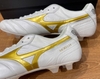 Mizuno Morelia II Japan FG - White/Gold/Galaxy Silver P1GA260150