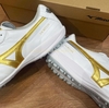Mizuno Morelia Sala Pro TF - White/Gold Q1GB261350