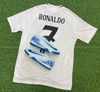 Adidas Real Madrid 24/25 Kylian Mbappé 9 Home Authentic Jersey  IX8095