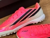 Adidas F50 Hyperfast League TF - Solar Turbo/Core Black/Gold Metallic IH4582