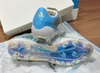 Adidas F50 Messi Elite AG - Ivory/Semi Blue Burst/Icey Blue KH8248