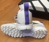 Adidas F50 League Mid Kids TF - Cloud White/Core Black/Gold Metallic JI3550