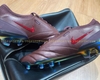 Nike Tiempo Legend 10 Elite Luxe FG 'Montebelluna' - Port Wine/Bright Crimson FZ1487 600