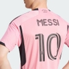 Áo Adidas Inter Miami CF 24/25 Messi Home Authentic Jersey - True Pink/Black JE9742