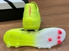 Adidas F50 League FG 'Born For Goals' - Core Black/Iron Metallic/Lucid Lemon JR8995