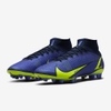 Nike Mercurial Superfly VIII Elite AG - Sapphire/Volt/Blue Void CV0956 574