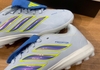Adidas Predator Pro FT TF - Crystal Sky/Ray Blue/Team Solar Yellow 2 JR7862
