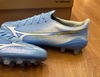 Mizuno Alpha III Elite AG - Blue/White P1GA266325