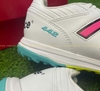 New Balance 442 Pro TF V2 -  White/Hi-Lite/Neon Pink MS41TWH2 2E