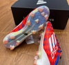 Adidas F50 Elite Raumdeuter FG - Solar Red/Cloud White/Red JQ4883