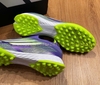 Adidas F50 Pro LL TF - Purple Rush/Cloud White/Lucid Lemon JR9330