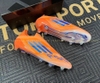 Adidas F50 Elite Laceless FG - Beam Orange/Lucid Blue/Cloud White JH7626