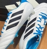 Adidas Copa Icon 2 FG/AG - White/Blue/Black JR1719