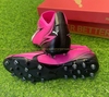 PUMA Ultra Match MG - Pink/White/Black 107756 01