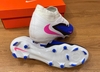 Nike Phantom 6 High Academy FG - Racer Blue/White/Pink Blast HQ2278 446