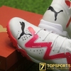 Puma Future Ultimate Cage TF - Puma White/Puma Black/Fire Orchid  107364 01
