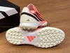 Adidas F50 Hyperfast Velcro Club TF Kids - Solar Turbo/Core Black/Gold Metallic KK1334