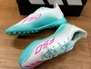 Adidas F50 League TF Messi -  White/Lucid Pink/Flash Aqua JQ0937