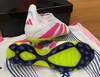 Predator Elite 2G/3G AG - Cloud White/Lucid Pink/Lucid Lemon ID3838