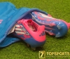 Adidas F50 Elite FG - Solar Blue/ White/ Solar Pink IE3188