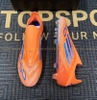 Adidas F50 Elite Laceless FG - Beam Orange/Lucid Blue/Cloud White JH7626