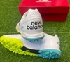 New Balance 442 Pro TF V2 -  White/Hi-Lite/Neon Pink MS41TWH2 2E