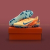 Nike Mercurial Vapor 16 Academy AG 'Kylian Mbappé' - Melon Tint/Igloo/Neo Turquoise FQ8365 801