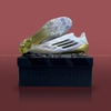 Adidas F50 Elite LaceLess FG - Cloud White/Core Black/Gold Metallic JH7625