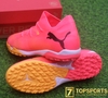 Puma Future 7 Match Kids TF - Pink/Black 107731 03