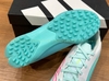 Adidas F50 League TF Messi -  White/Lucid Pink/Flash Aqua JQ0937