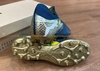 Puma Future 7 Ultimate MG NJR BNA - Marine Blue/Pele Yellow/Grassy Green/Gold 108080 01