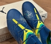Puma Future 7 Ultimate FG/AG NJR BNA - Marine Blue/Pele Yellow/Grassy Green/Gold 108079 01