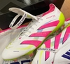 Adidas Predator Elite FT FG - Cloud White/Lucid Pink/Lucid Lemon ID8967