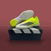 Adidas F50 Pro LL TF - Core Black/Iron Metallic/Lucid Lemon JQ1483