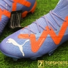 Puma Future Ultimate AG/FG - Blue Glimmer/Puma White/Puma Ultra Orange 107165 01