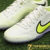 Nike React Tiempo Legend IX Pro TF - Barely Volt/Gridiron/Barely Grape DA1192 705