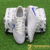 Nike Tiempo Legend IX Elite x Made in Italy FG-  White/Game Royal/Metallic Silver DQ7792 140