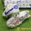 Nike Tiempo Legend IX Elite x Made in Italy FG-  White/Game Royal/Metallic Silver DQ7792 140