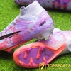 Nike Air Zoom Mercurial Superfly IX MDS Elite FG - Cobalt Bliss/Black/Fuchsia Dream DV2413 405