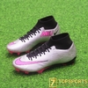 Nike Zoom Mercurial Superfly 9 Academy XXV MG - Metallic Silver/Hyper Pink/Black/Volt FB8402 060