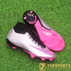 Nike Zoom Mercurial Superfly 9 Academy XXV MG - Metallic Silver/Hyper Pink/Black/Volt FB8402 060