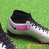 Nike Zoom Mercurial Superfly 9 Academy XXV MG - Metallic Silver/Hyper Pink/Black/Volt FB8402 060