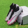 Nike Zoom Mercurial Superfly 9 Elite XXV AG Pro - Metallic Silver/Hyper Pink/Black/Volt FJ2013 060