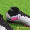 Nike Zoom Mercurial Superfly 9 Elite XXV AG Pro - Metallic Silver/Hyper Pink/Black/Volt FJ2013 060
