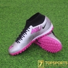 Nike Zoom Mercurial Superfly 9 Academy XXV TF - Metallic Silver/Hyper Pink/Black/Volt FB8398 060