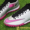 Nike Zoom Mercurial Superfly 9 Academy XXV TF - Metallic Silver/Hyper Pink/Black/Volt FB8398 060